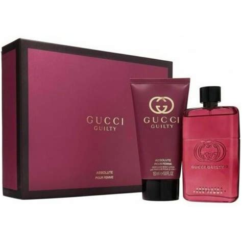 boots gucci guilty absolute|Gucci Guilty gift set boots.